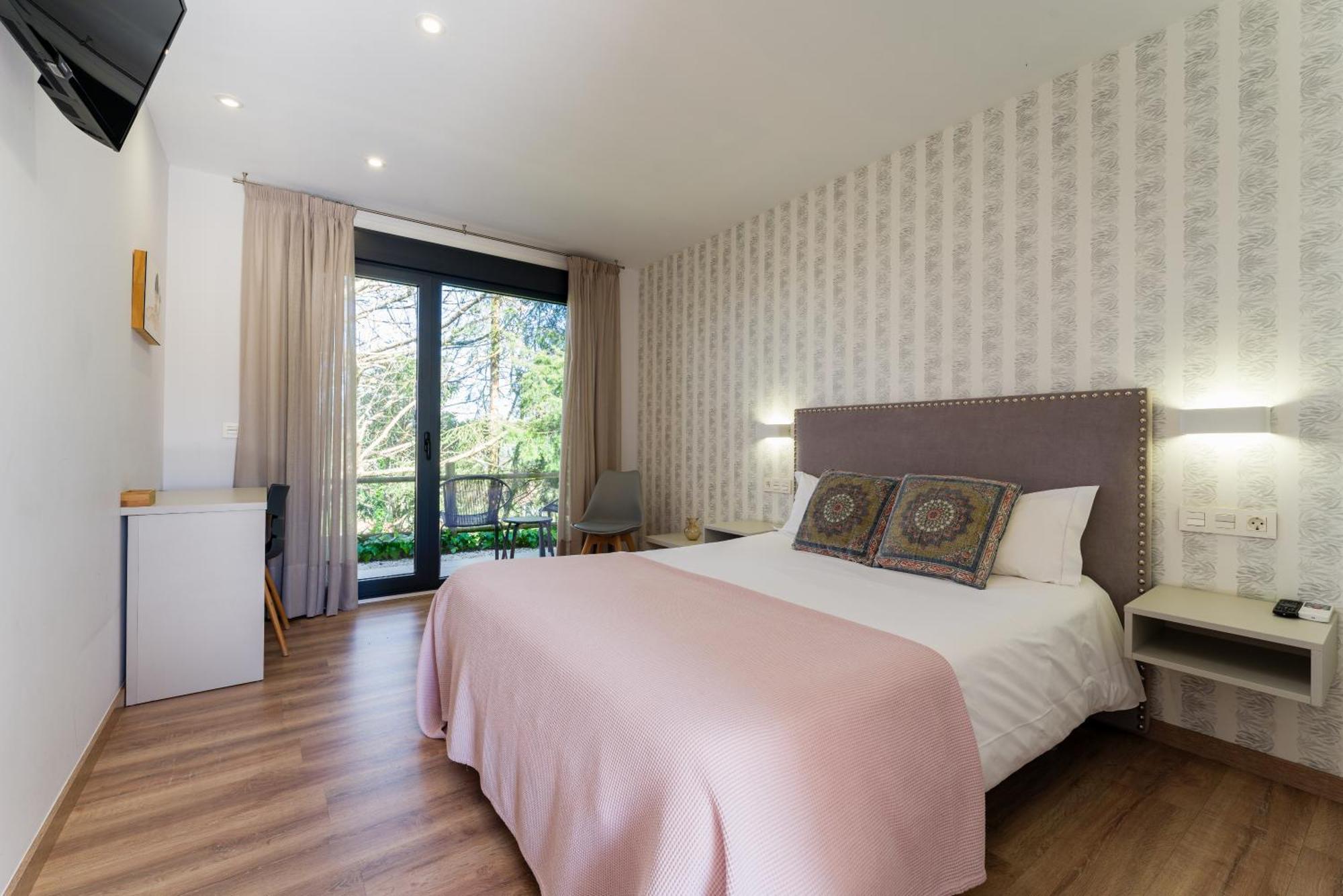 Hotel A Curuxa Wellness Arzúa Zewnętrze zdjęcie