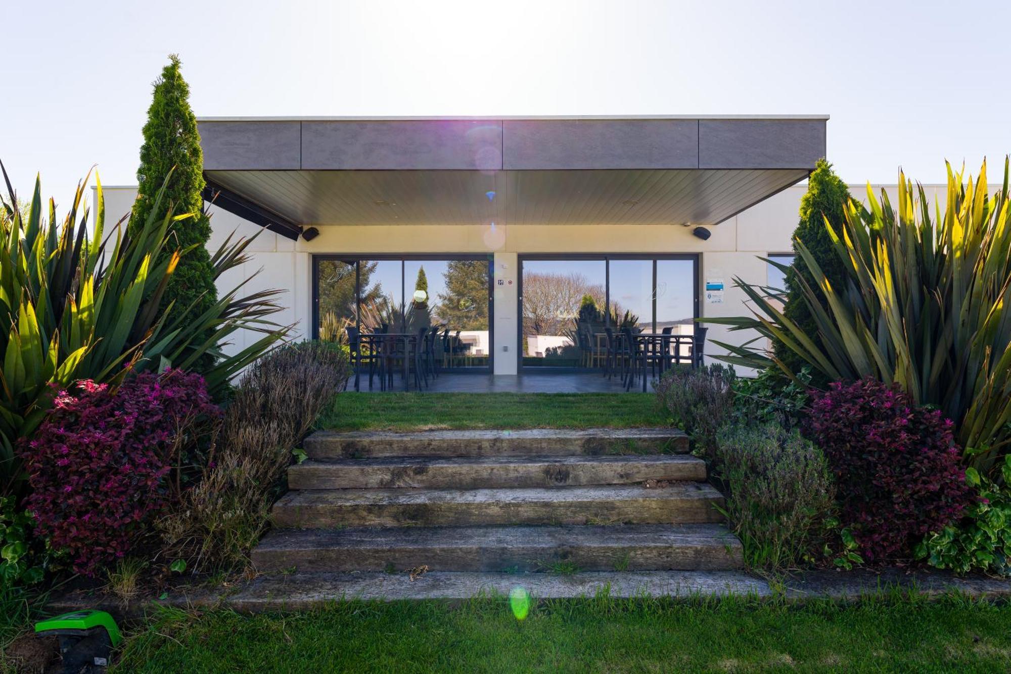 Hotel A Curuxa Wellness Arzúa Zewnętrze zdjęcie