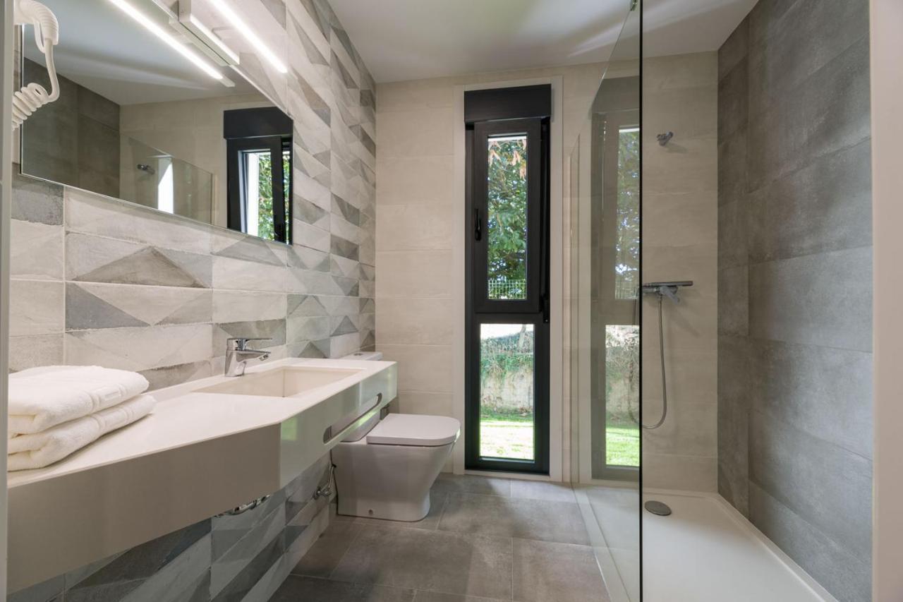 Hotel A Curuxa Wellness Arzúa Zewnętrze zdjęcie