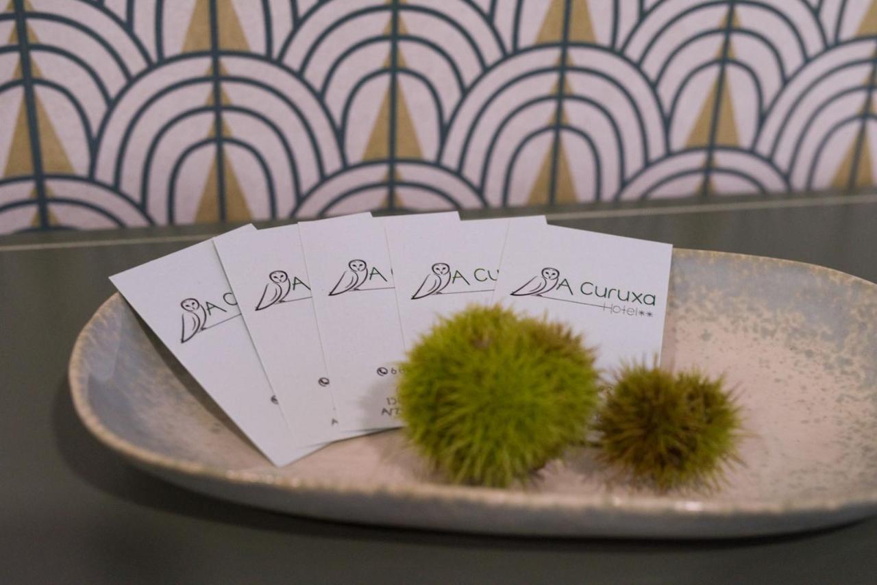 Hotel A Curuxa Wellness Arzúa Zewnętrze zdjęcie